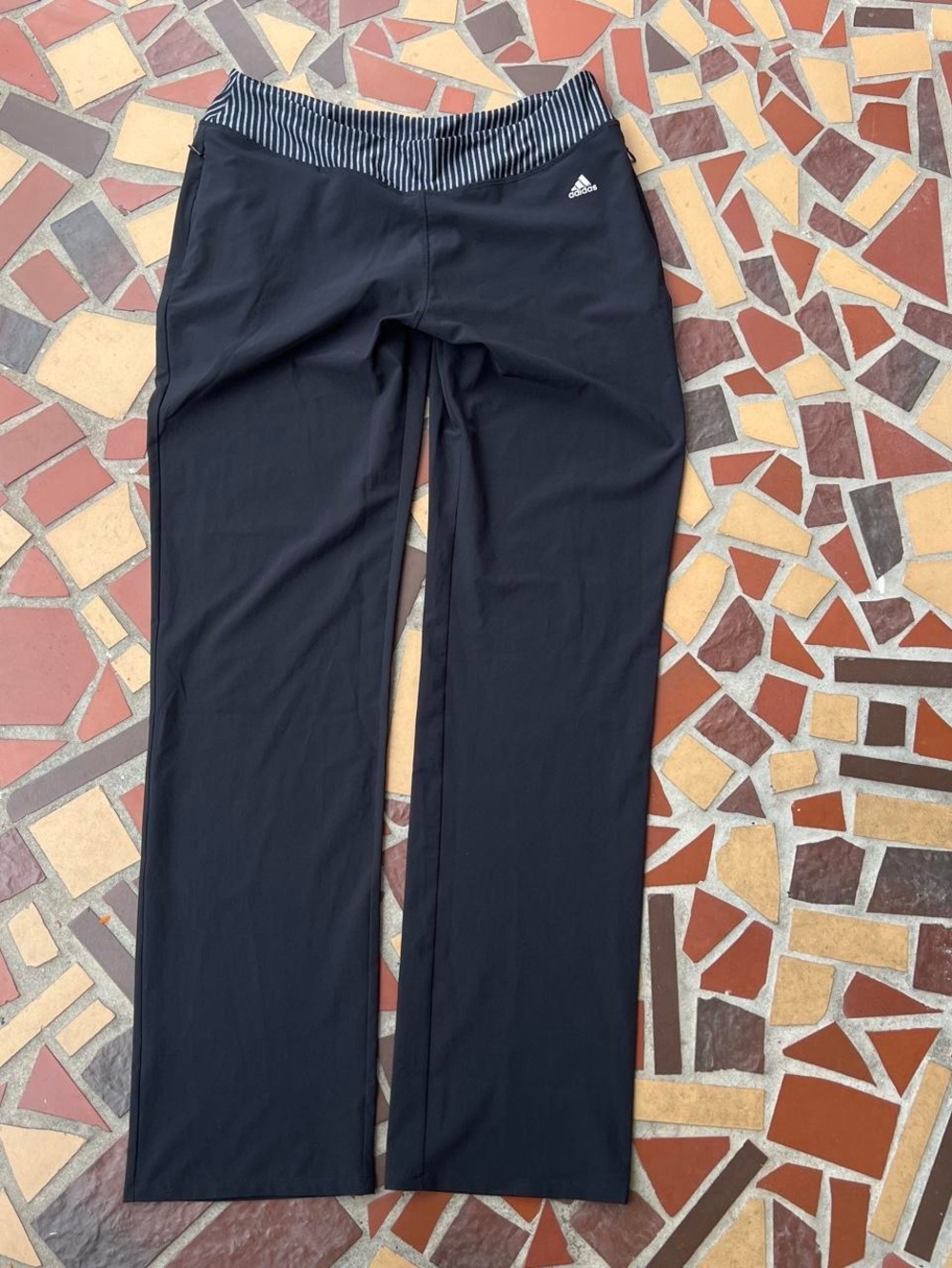 Adidas Golf Rangewear Pants with Striped Waistband